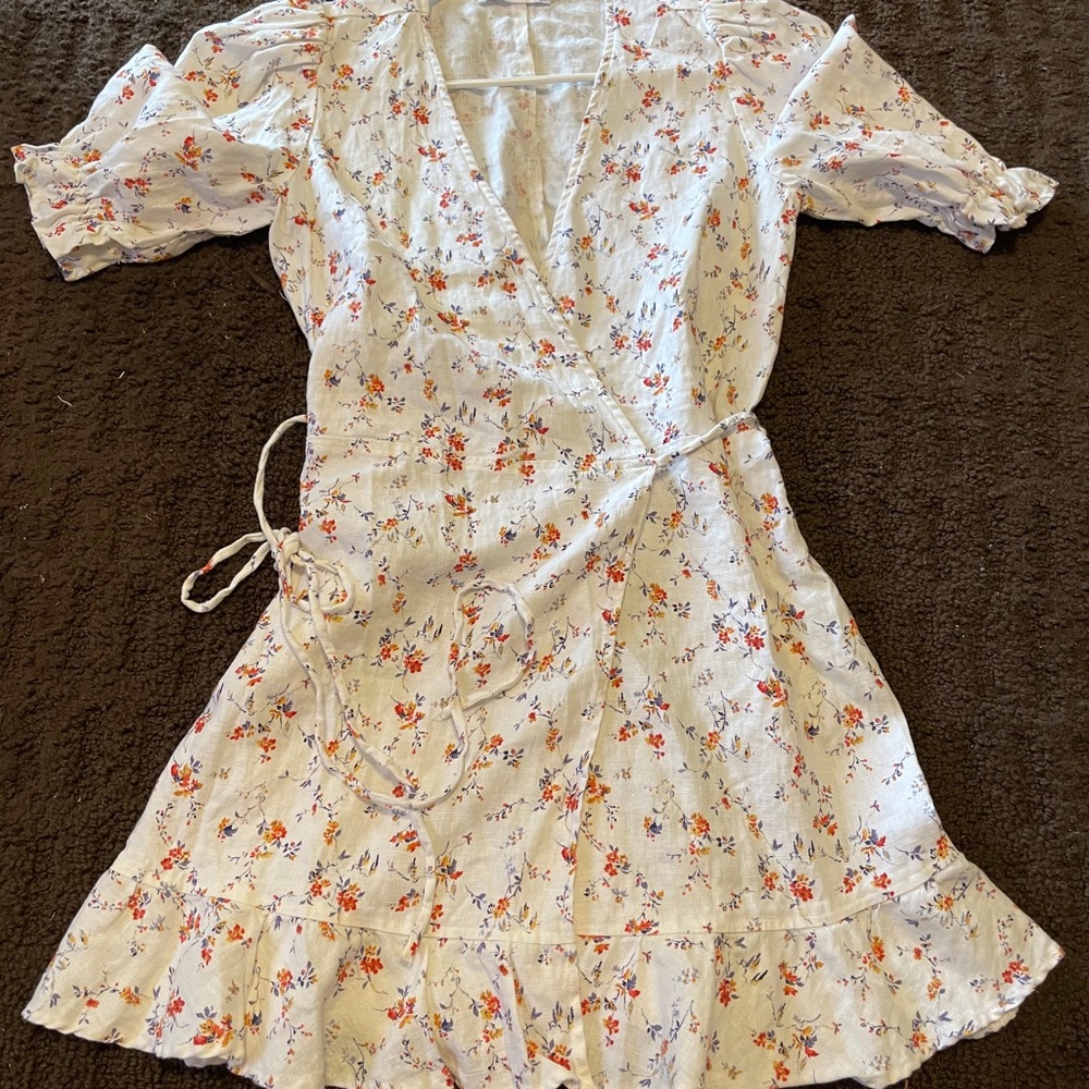 Reformation Carmelo Mini Dress - Gabrie - Picture 2 of 5